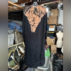 Lacausa new with tags rayon dress sz M